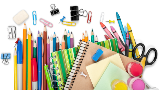 Image of schools supplies